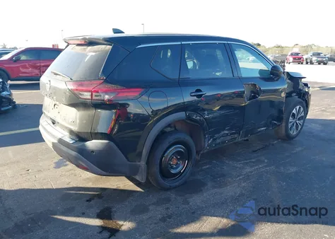 2021 Nissan Rogue Sv Fwd из США, поврежденный, VIN 5N1AT3BA5MC754482